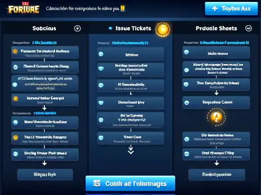 Issue-resolution visual for True Fortune Casino