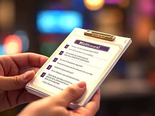 Withdrawal checklist visual for True Fortune Casino