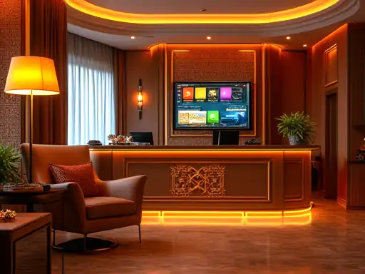 True Fortune Casino browser lobby ambience in an Australian apartment