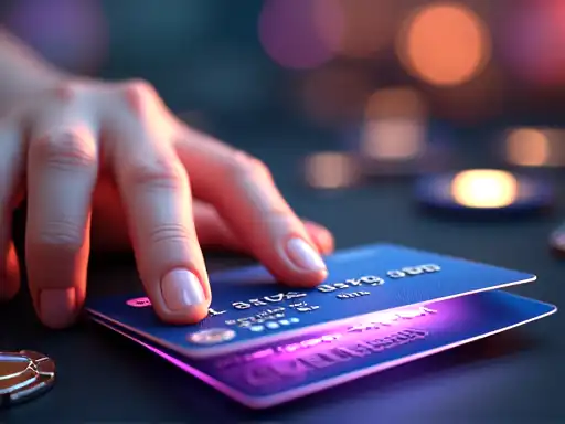 Payment-method flow visual for True Fortune Casino