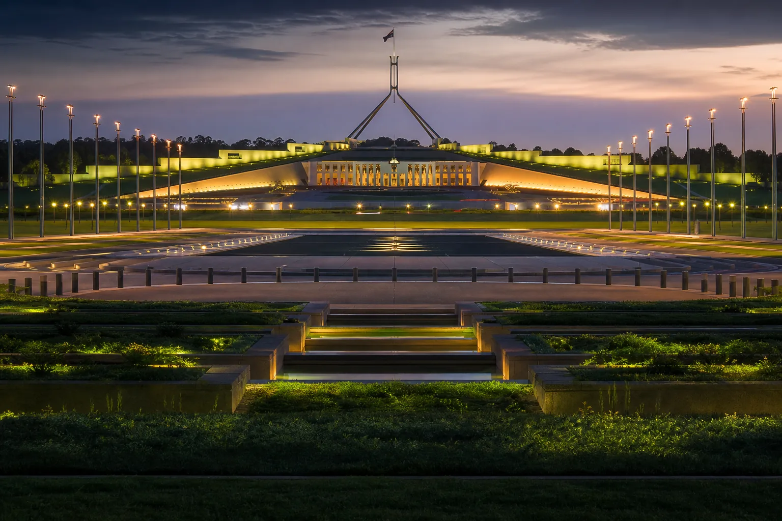 Editorial city guide graphic for True Fortune Casino readers in Canberra, ACT