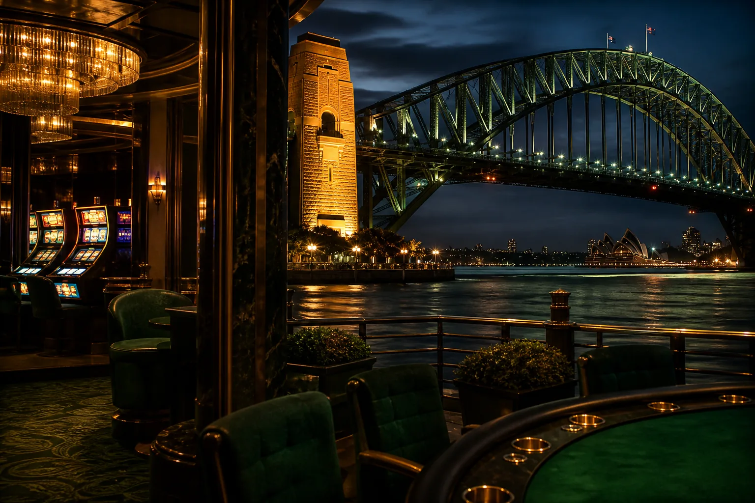 Editorial city guide graphic for True Fortune Casino readers in Sydney, NSW