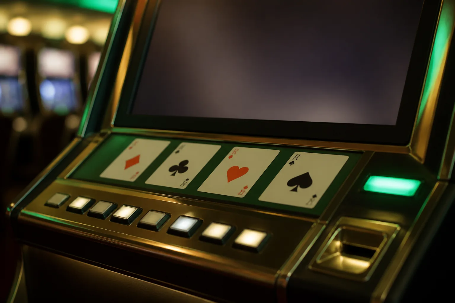 Video Poker category artwork for True Fortune Casino