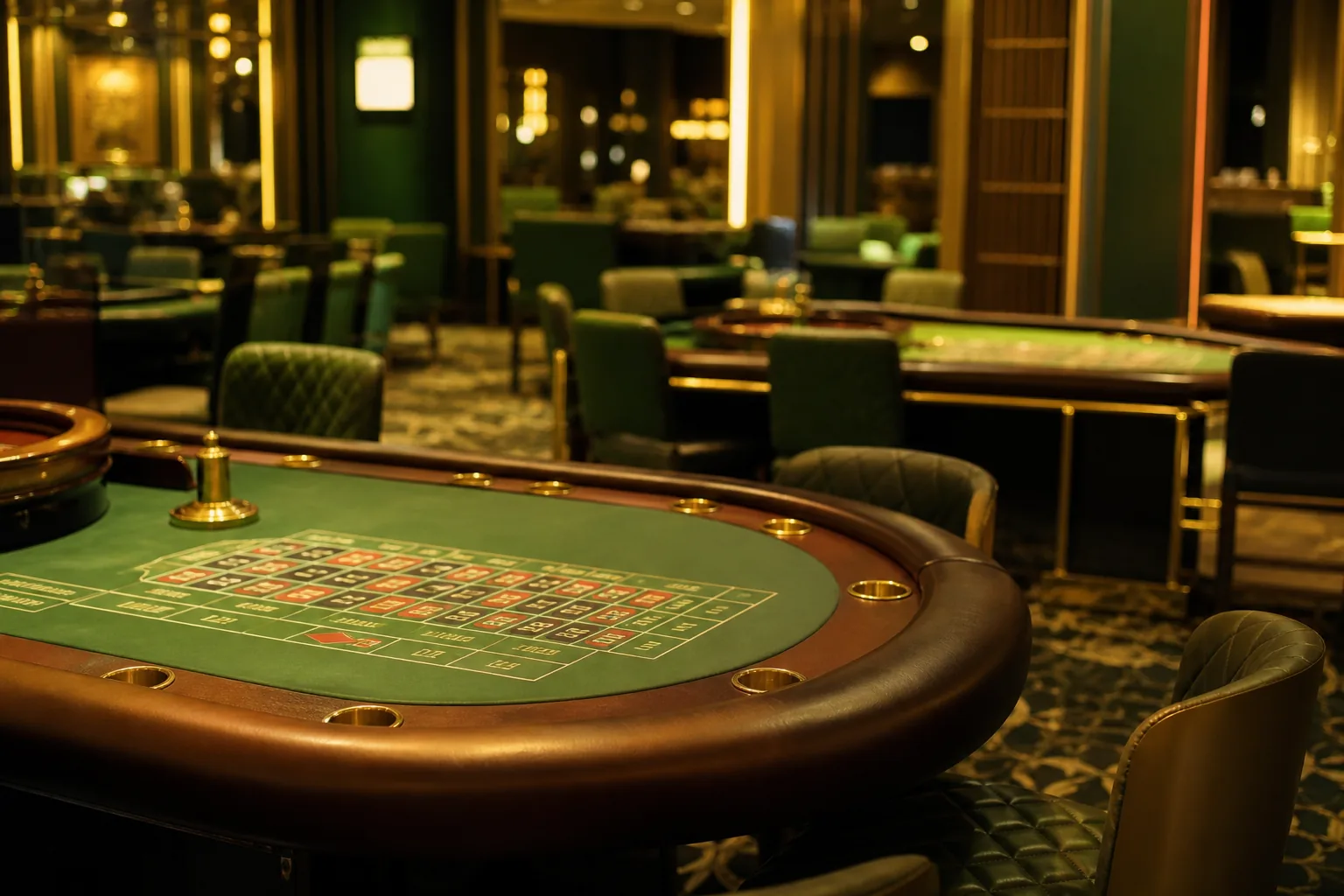 Table and live game categories in an True Fortune Casino-style lobby