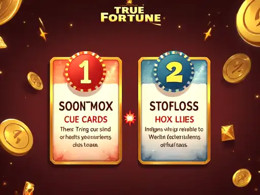 Tilt-control and risk-warning visual for True Fortune Casino
