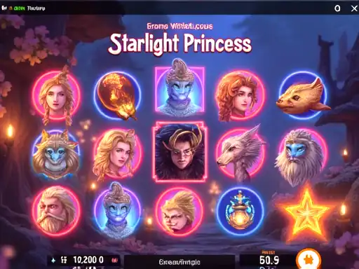 Play Starlight Princess at True Fortune Casino Australia