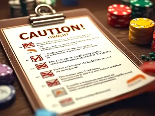 Wagering-rules checklist visual for True Fortune Casino